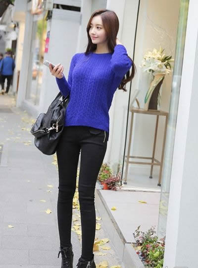 时尚牛仔紧身裤:苗条尽显迷人好身材 时尚牛仔紧身裤:苗条尽显迷人好身材