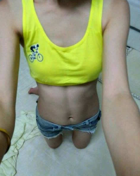 为什么有的女生胸部这么小？答案居然是这样（图）