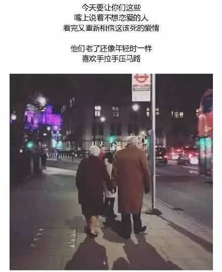 当老了还在谈恋爱是一种什么感受（爱情最美的样子）