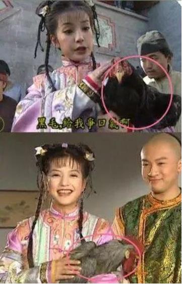 令人发笑的穿帮镜头图片：影视剧穿帮图片忍不住发笑