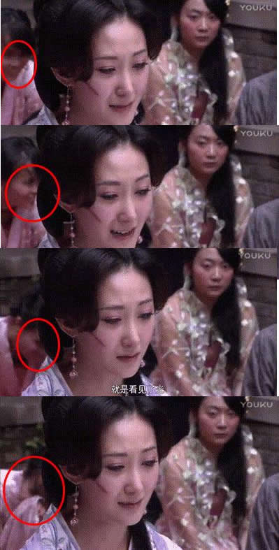 令人发笑的穿帮镜头图片：影视剧穿帮图片忍不住发笑