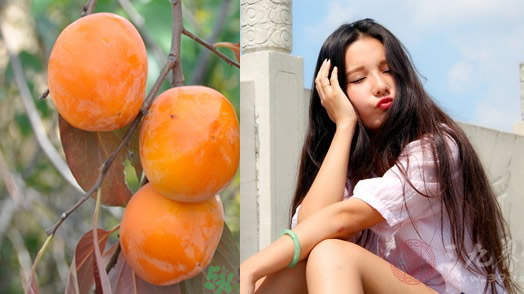 女人吃柿子有什么好处：女人吃柿子注意事项