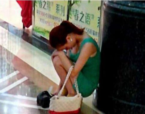 是谁把妹子丢在这里的