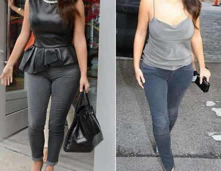 屁股大腿粗冬天怎么穿：屁股大腿粗不要这样穿