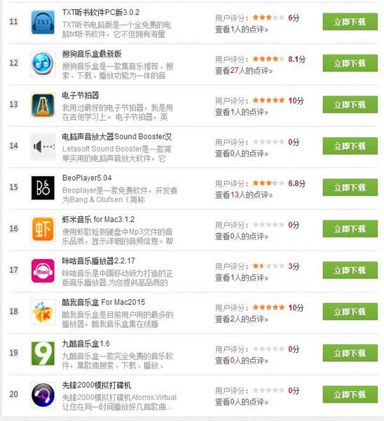 最好的音乐播放器：音乐播放器有哪些推荐？