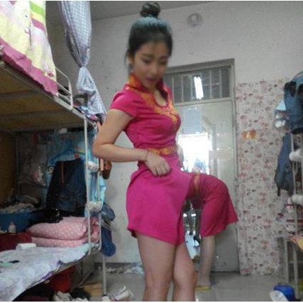 女生宿舍里，穿的再短也不害怕
