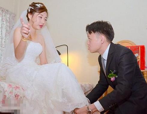 这结婚照真是醉人