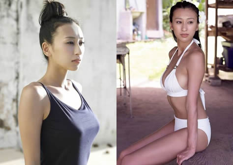 十大童颜巨乳：胸大腰细的十大日本妹子（图）