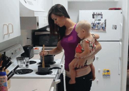 当一个好妈到底有多难看后泪奔（图文解读）