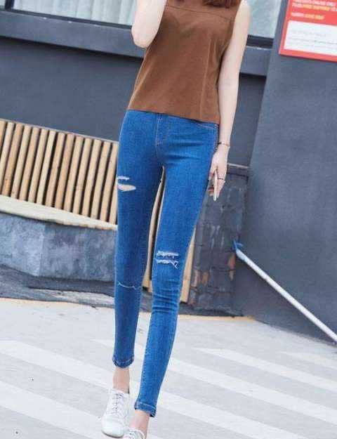 紧身裤让你拥有性感与时尚:潮流单品不负你的美丽 紧身裤让你拥有性感与时尚:潮流单品不负你的美丽