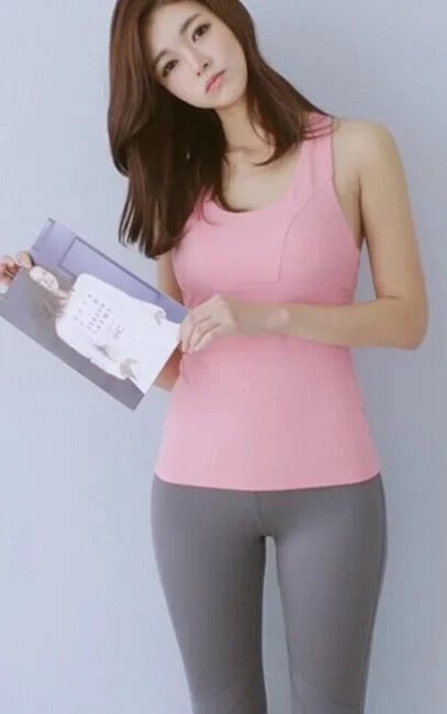 时尚运动紧身裤：健身不分胖瘦就是美（图）