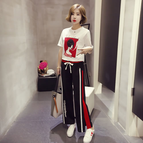 春季2018女装新款美丽很时尚：套装流行款（图）