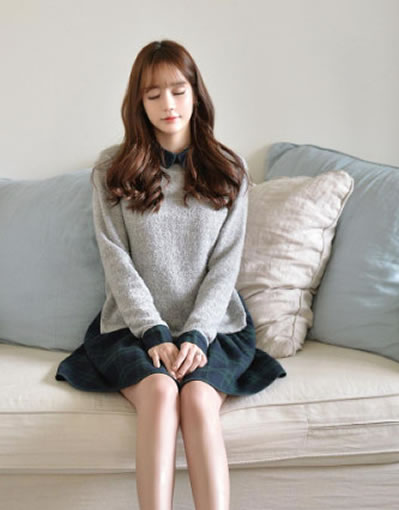 女士衬衫怎么搭配好看：女式长袖衬衫搭配效果