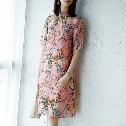 夏季人气6款真丝连衣裙：2018让你气质更有女人味