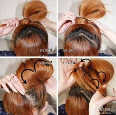 怎样扎好看的头发:教你3款简单扎头发步骤图解 怎样扎好看的头发:教你3款简单扎头发步骤图解