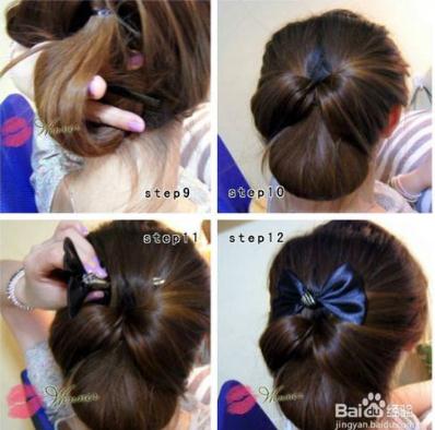 怎样扎好看的头发：教你3款简单扎头发步骤图解