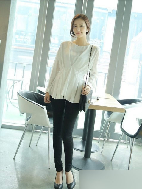 包臀紧身牛仔裤帮你显瘦高：2018春季瘦腿就靠它