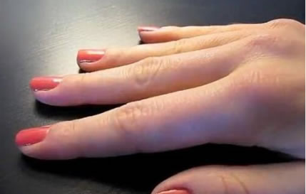 大理石美甲图片：步骤图解教你简单好看的大理石美甲