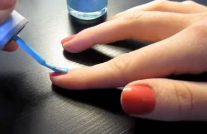 大理石美甲图片：步骤图解教你简单好看的大理石美甲