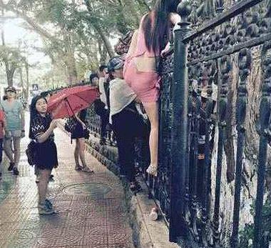 厉害了我的妹子：大哥你不说你媳妇很胆小【搞笑图集】