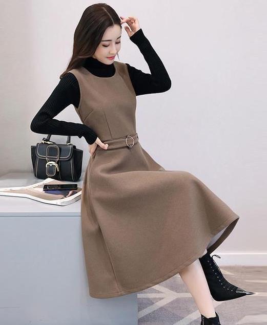 套装简约穿搭：柔情似水干练时尚（图）