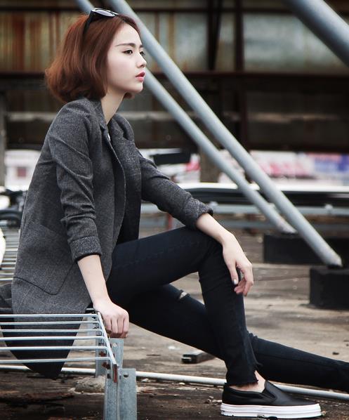 春款清新薄外套:小西服必不可少(图) 春款清新薄外套:小西服必不可少(图)