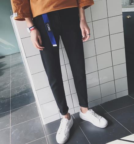 教你如何穿出大长腿：九分裤真的好看又好穿