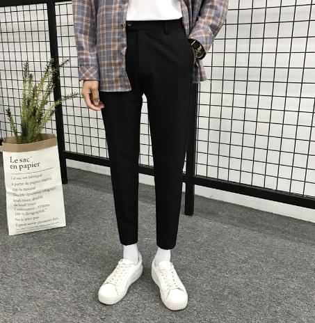 教你如何穿出大长腿：九分裤真的好看又好穿