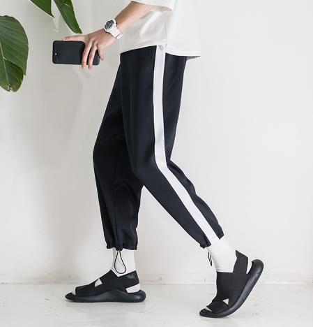 教你如何穿出大长腿：九分裤真的好看又好穿