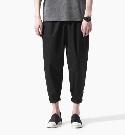 教你如何穿出大长腿：九分裤真的好看又好穿