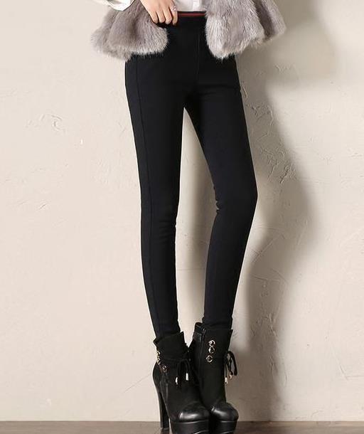 九分小脚牛仔裤，拥有别人羡慕的大长腿（图）