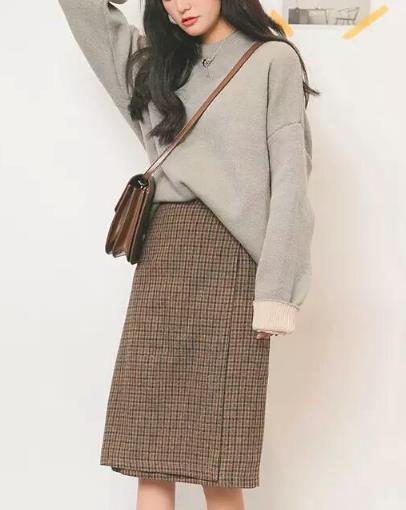 春季时尚气质简约显瘦多风格穿搭教程（图）