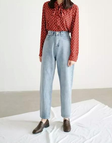 春季时尚气质简约显瘦多风格穿搭教程（图）