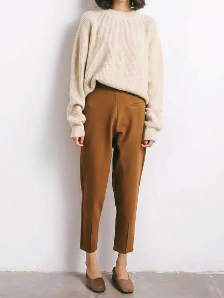 春季时尚气质简约显瘦多风格穿搭教程（图）