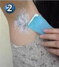 腋毛怎么去除最好：教你怎么去腋毛最好（图）