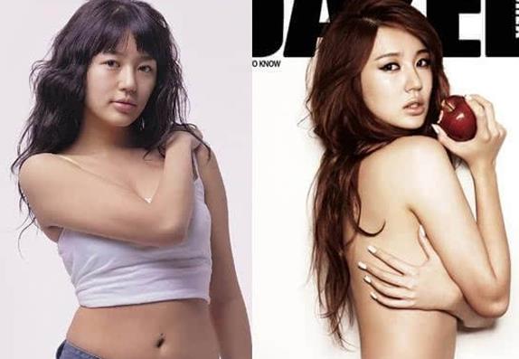 15天甩掉30斤！韩国女星惊人瘦身前后照大曝光