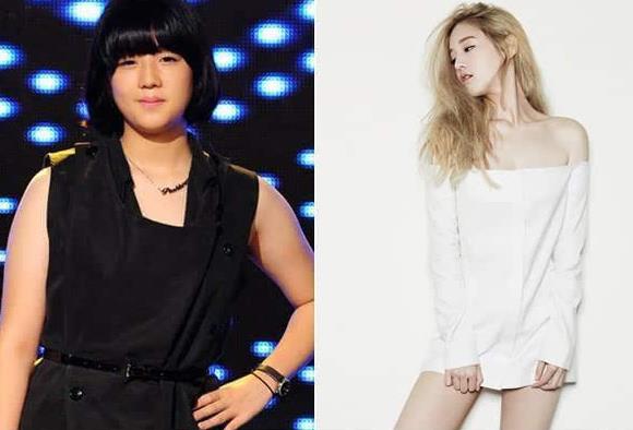 15天甩掉30斤！韩国女星惊人瘦身前后照大曝光