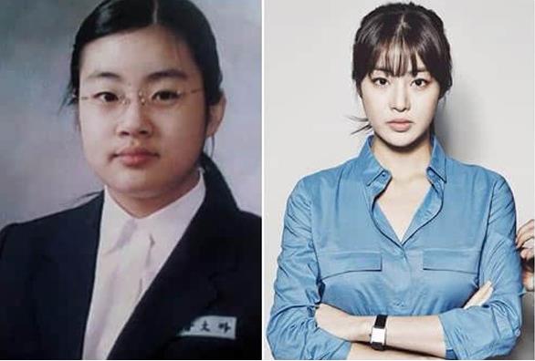 15天甩掉30斤！韩国女星惊人瘦身前后照大曝光