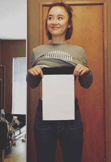 张雨绮晒马甲线:女星们的马甲线怎么练的真好看 张雨绮晒马甲线:女星们的马甲线怎么练的真好看