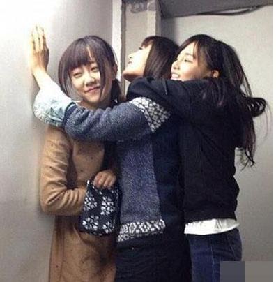 第三个妹子就是我喜欢的