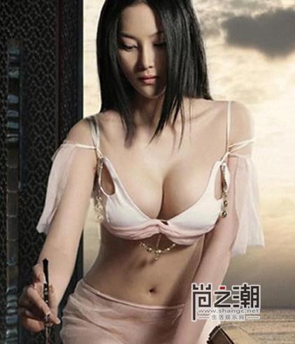 f罩杯穿a罩杯会怎样 f罩杯大小真人示意图