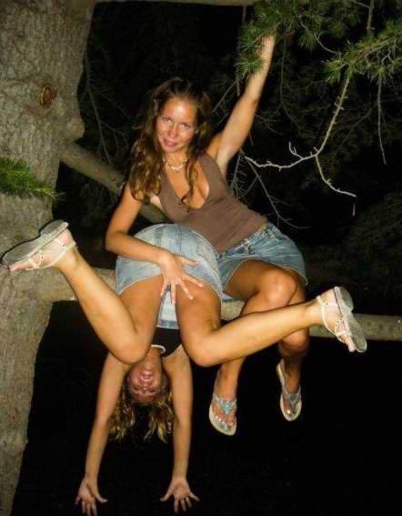 美女喝醉酒后的窘态：各种Hold不住啊（组图）