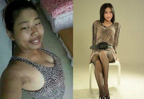 最经典买家秀与卖家秀上演：买时兴奋穿上郁闷（图）