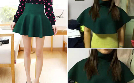 最经典买家秀与卖家秀上演：买时兴奋穿上郁闷（图）