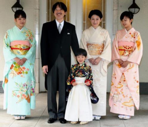 日本皇室最美的公主：日本公认最美从小美到大（图）