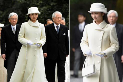 日本皇室最美的公主日本公认最美从小美到大图