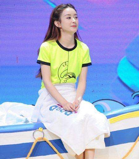 快乐大本营赵丽颖参加过哪几期：赵丽颖快乐大本营