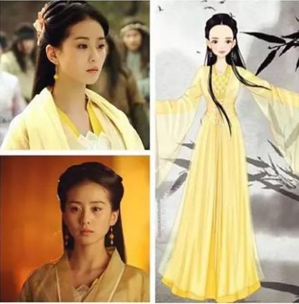 倚天屠龙记黄衫女子：黄衫女子是谁有多强大（图）