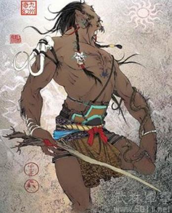 古代神话中的刑天是谁 刑天和炎帝的关系是什么 古代神话中的刑天是谁 刑天和炎帝的关系是什么