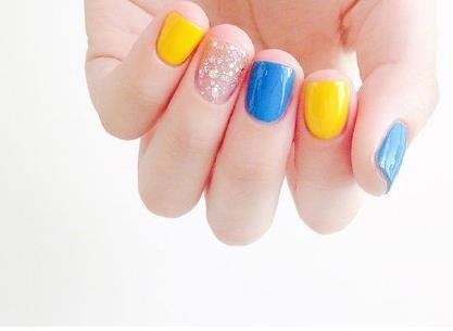 可爱清新美甲图片2018款式：韩式美甲图片大全